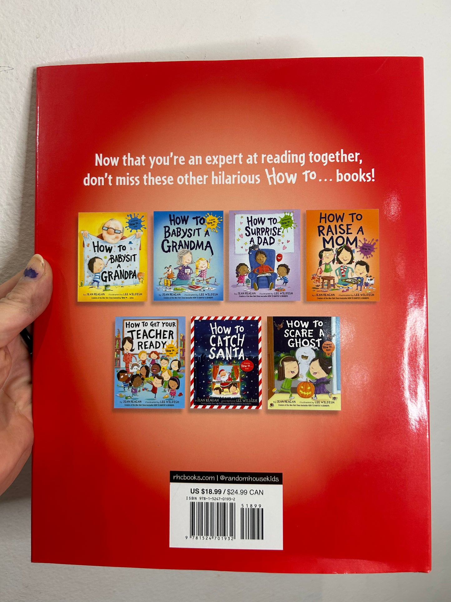 How to read to a grandma or grandpa