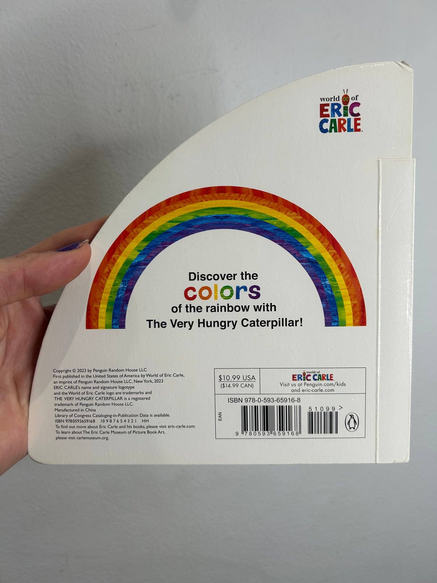 Rainbow colours