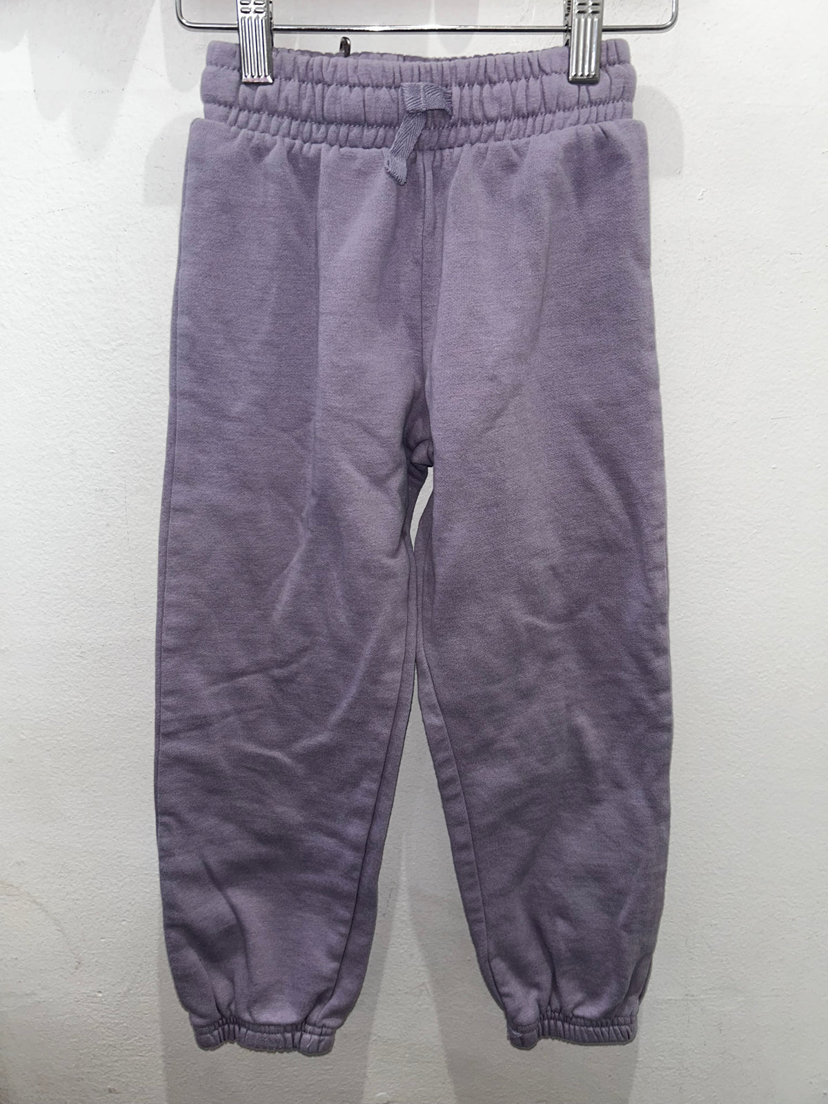 Light purple joggers 6y