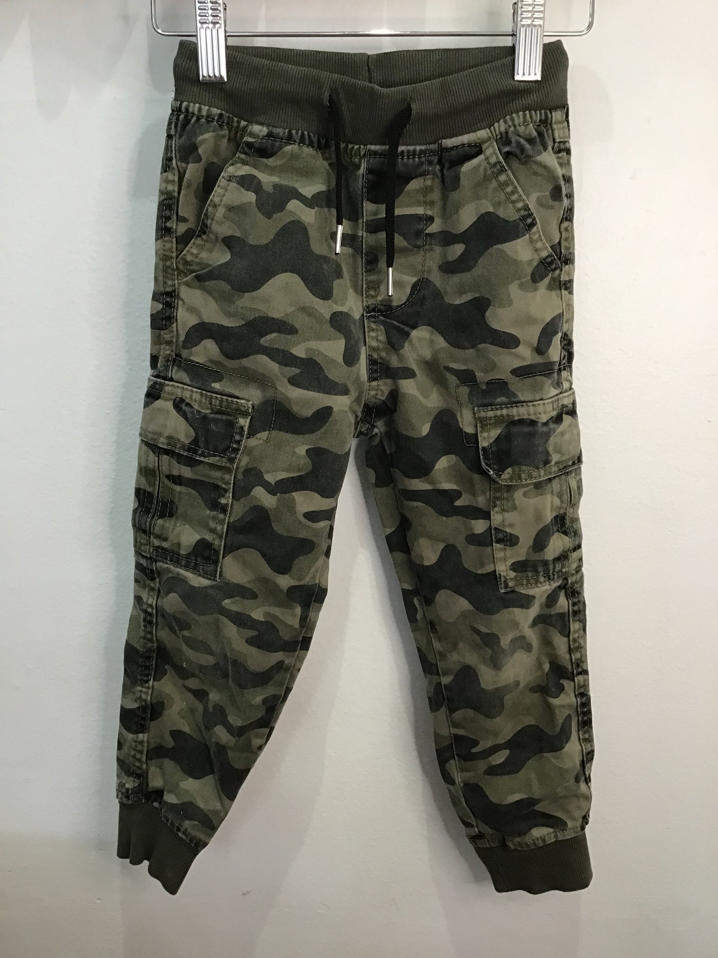 Pants camo denim joggers 5y