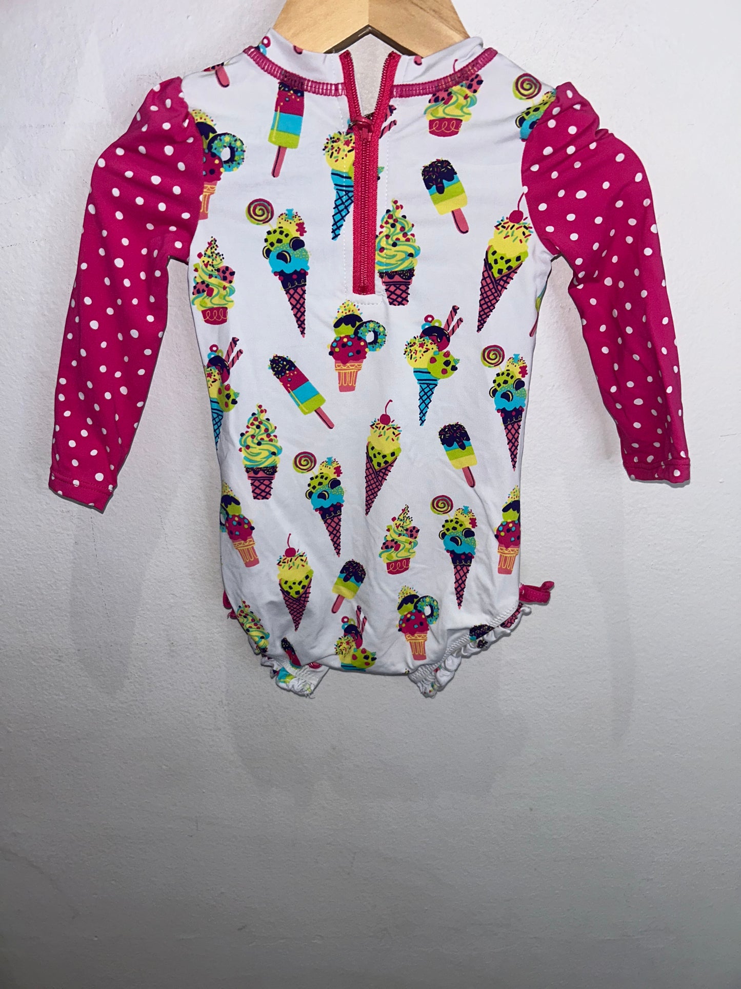 Ice Cream swimsuit 3-6m Hatley