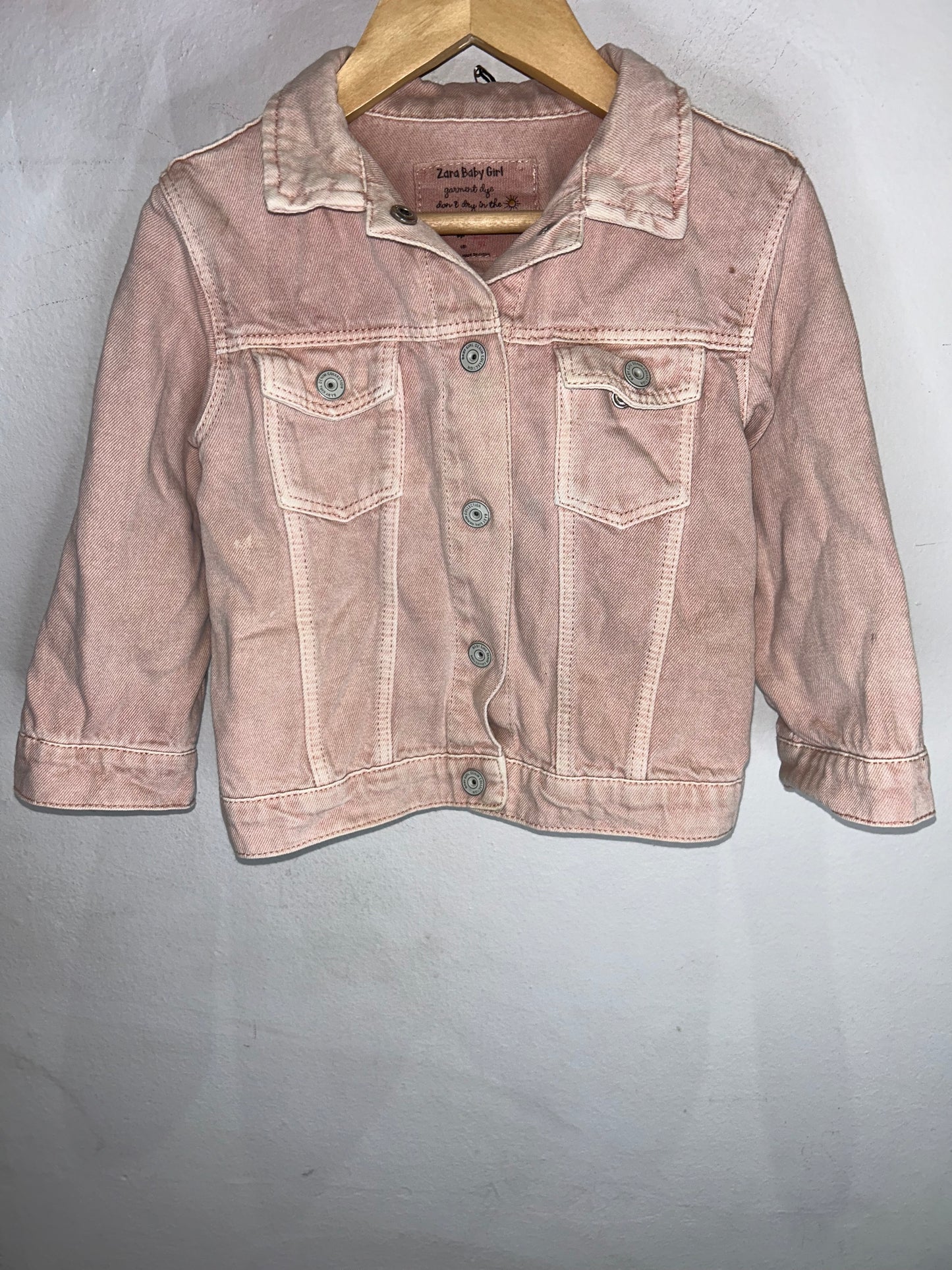 Rose Jean Jacket 18-24m
