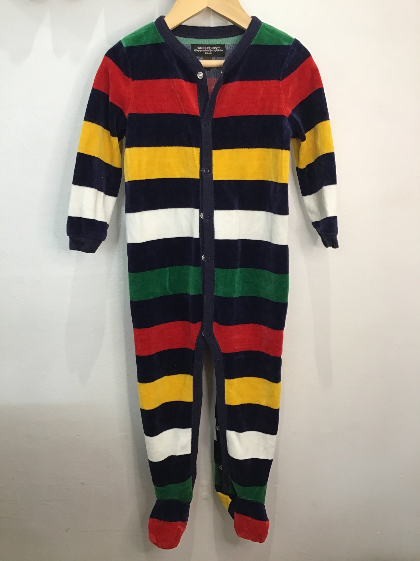 Sleeper HBC stripes brushed 18-24m
