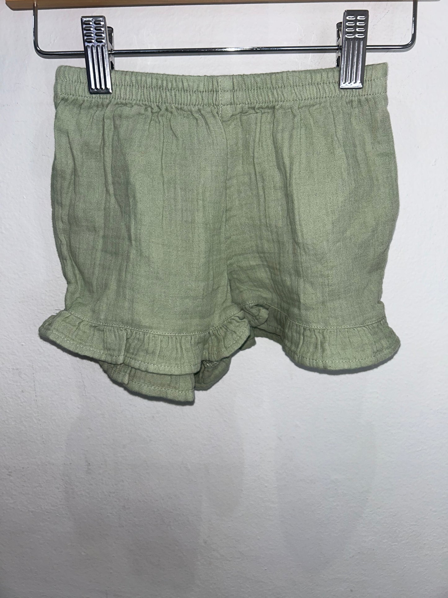 Sage shorts set 3y