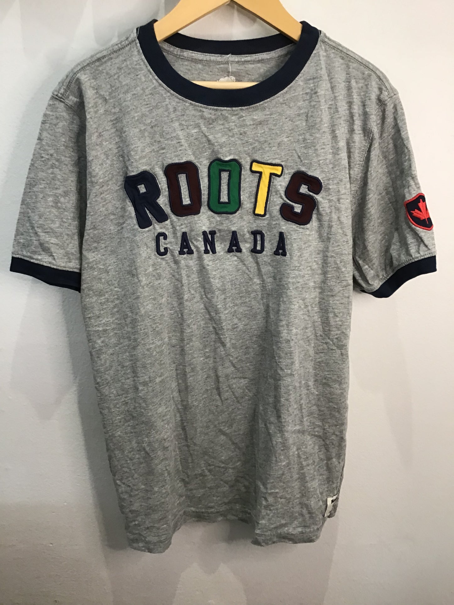 Tee Roots grey 13-14y