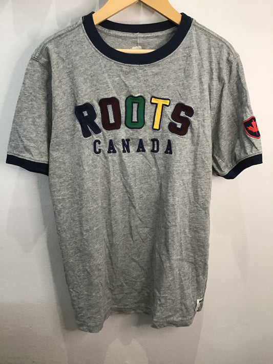 Tee Roots grey 13-14y