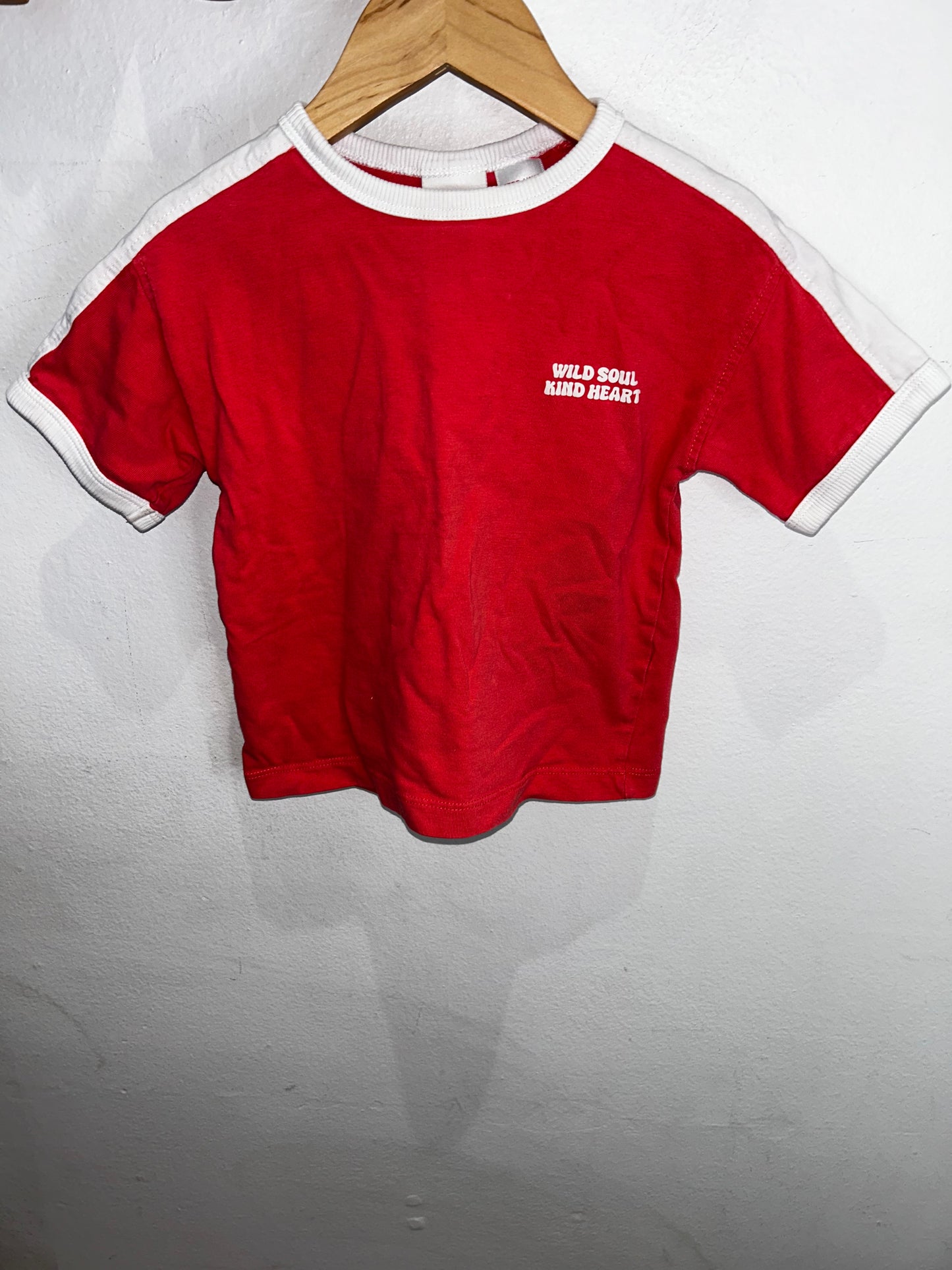 Wild soul kind heart thick tee 18m