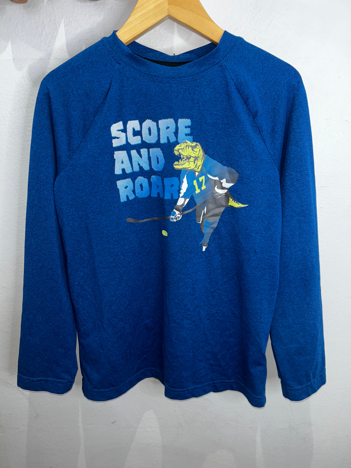 Score and Roar longsleeve 7-8y