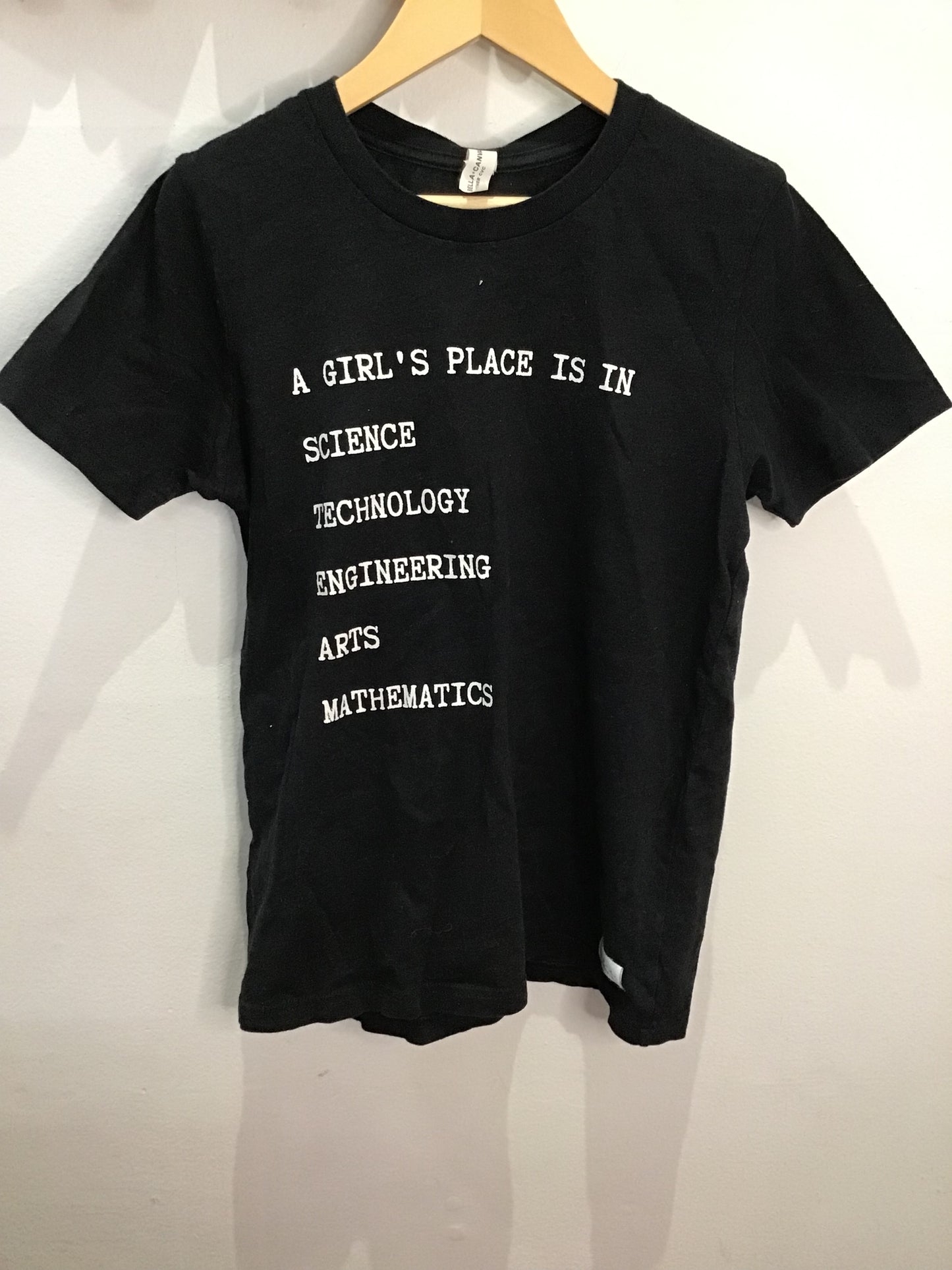 Girls Place tee 10-12y