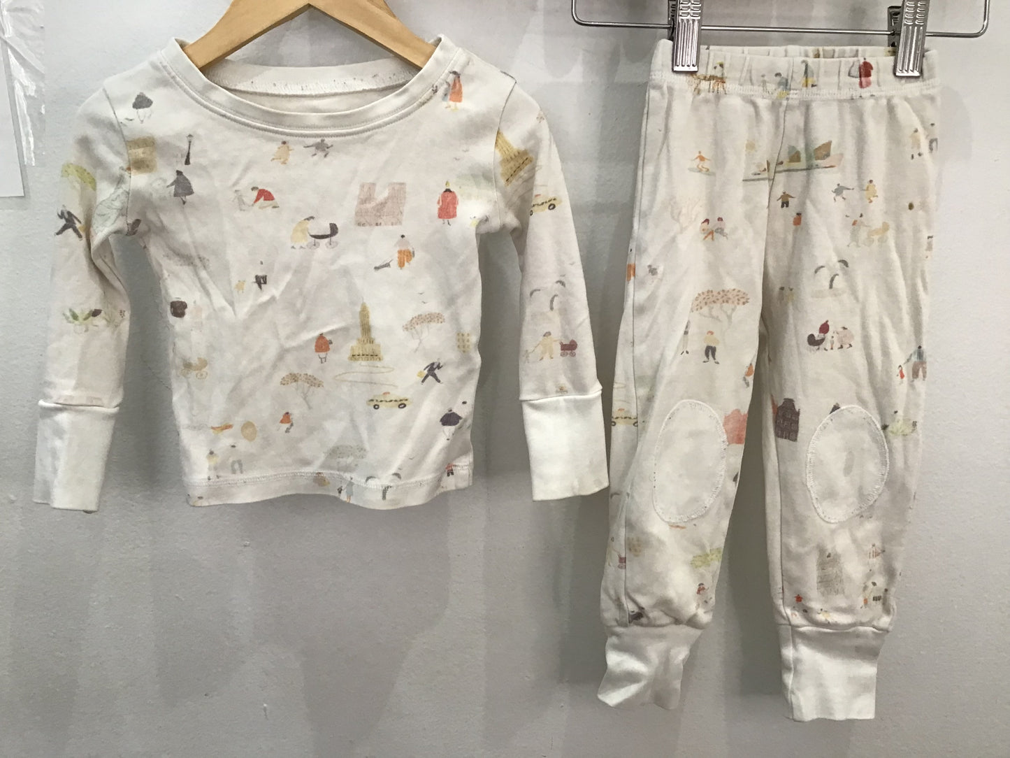 Pehr central park pyjamas 18-24m