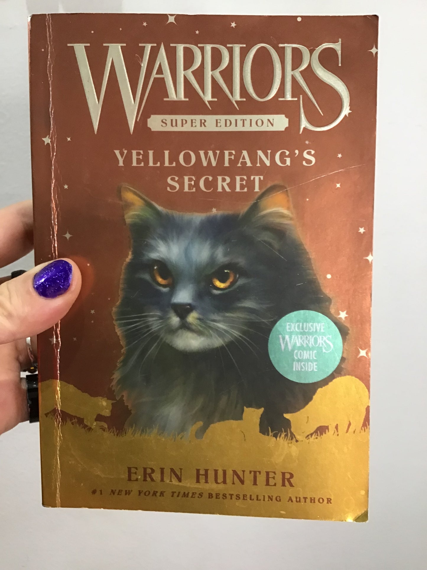Warriors - Super Edition - Yellowfang's Secret