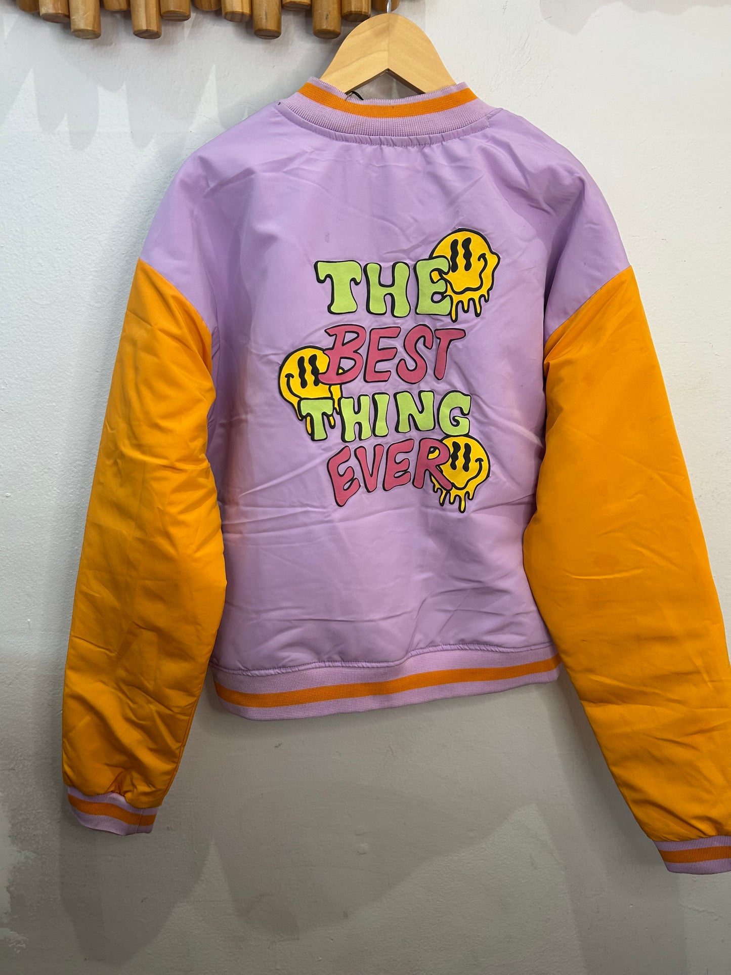 Best Thing Ever bomber jacket 12y
