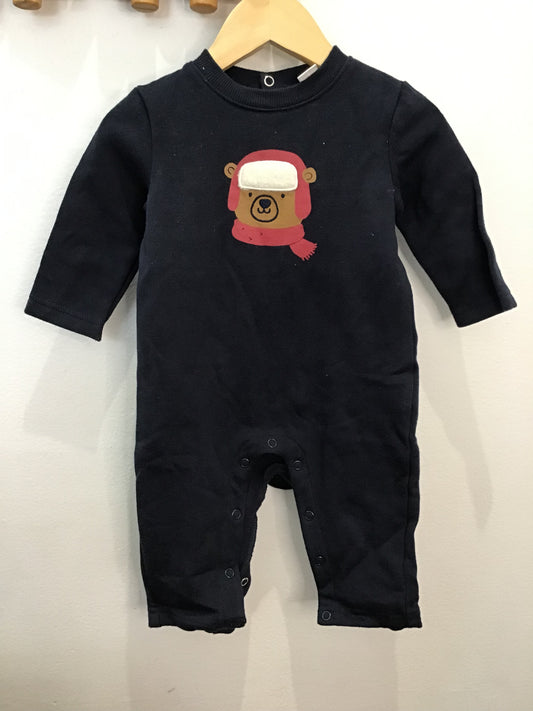 Romper winter bear 3-6m