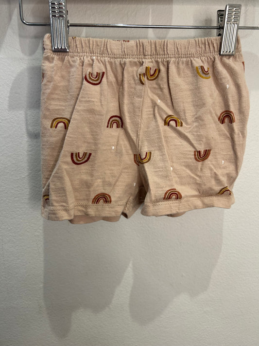 Rainbow shorty set 24m*