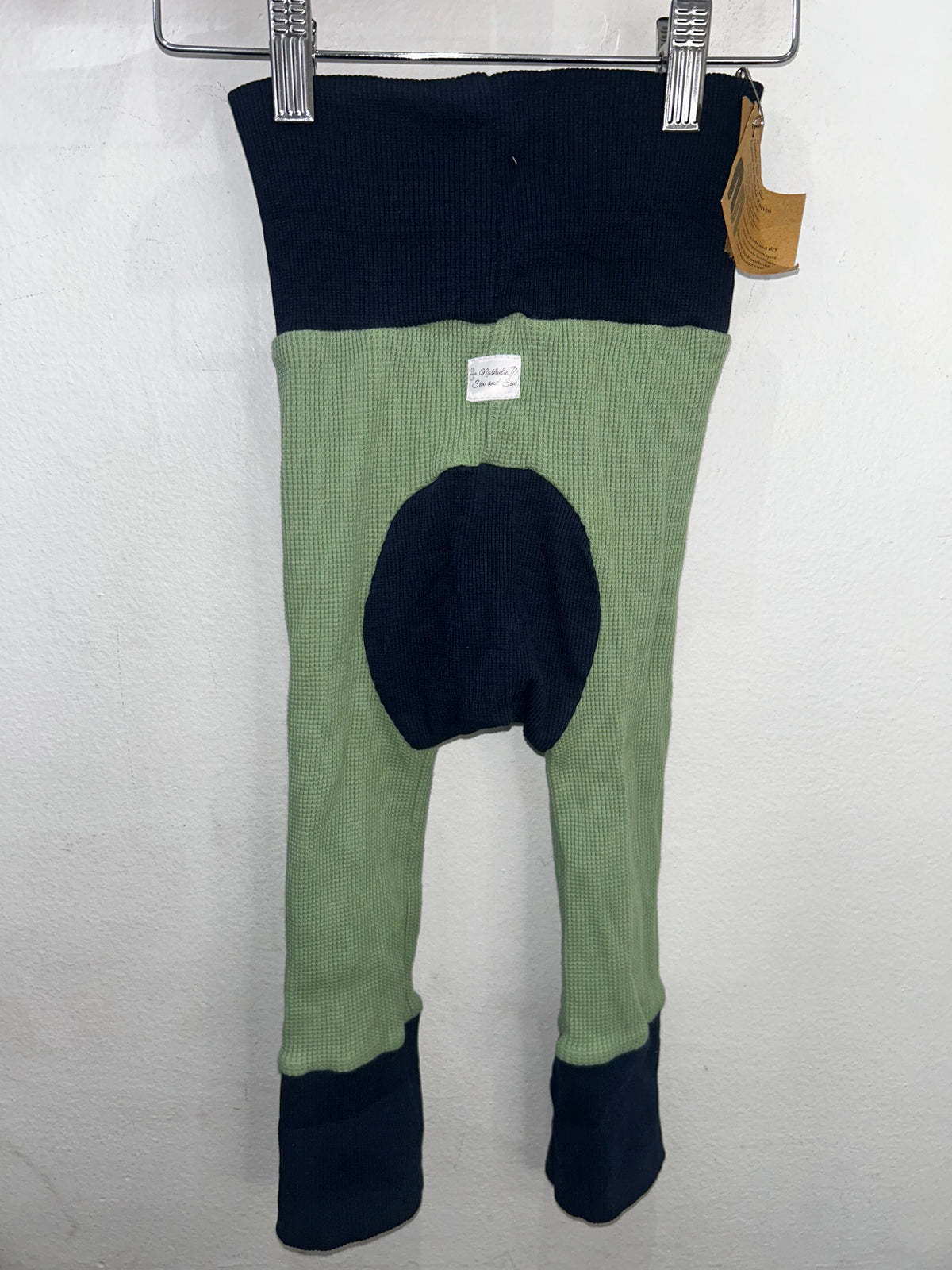 Grow with me waffle pants 6m-3y NEW