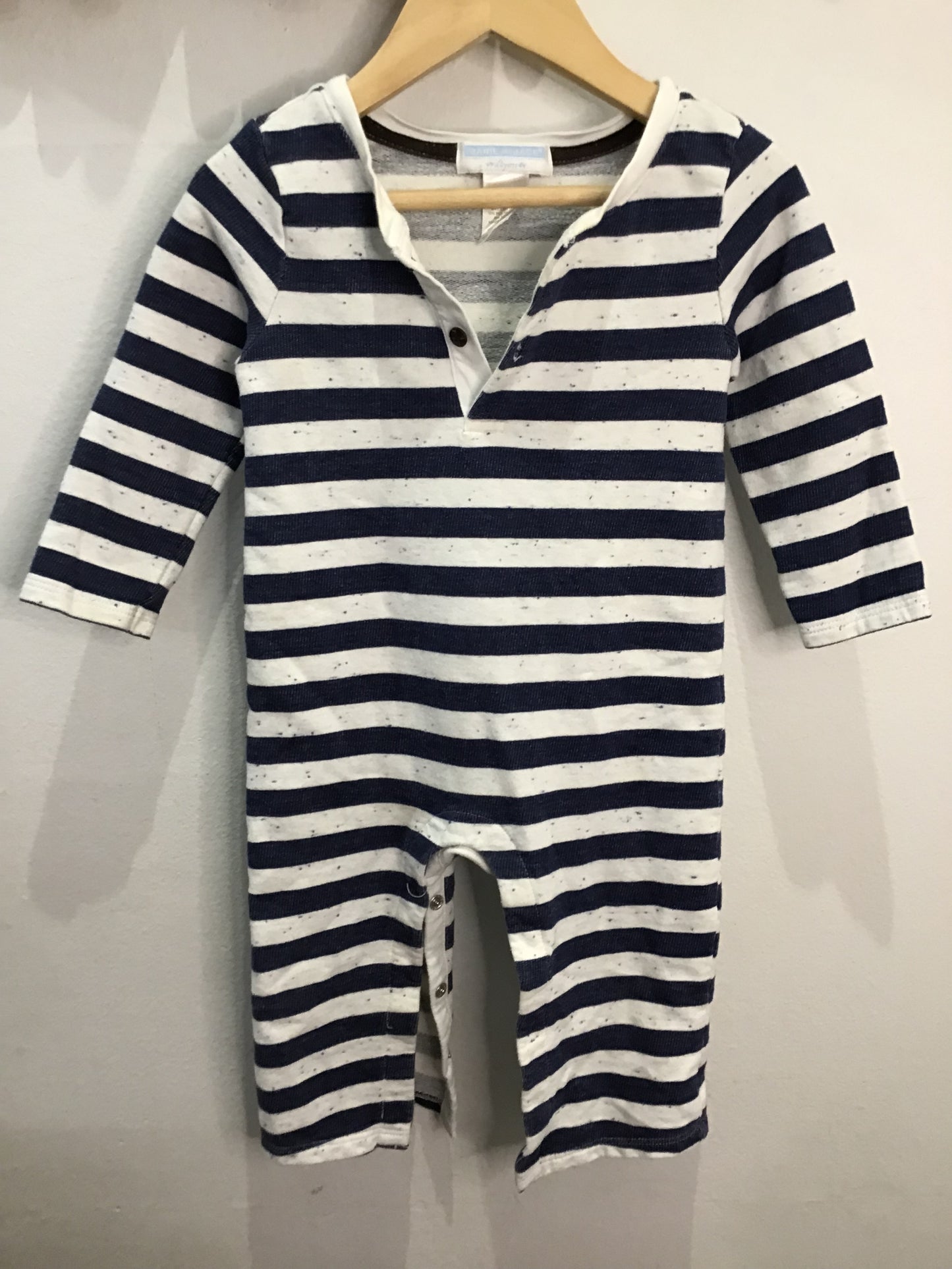 Romper Janie & Jack stipes 12-18m