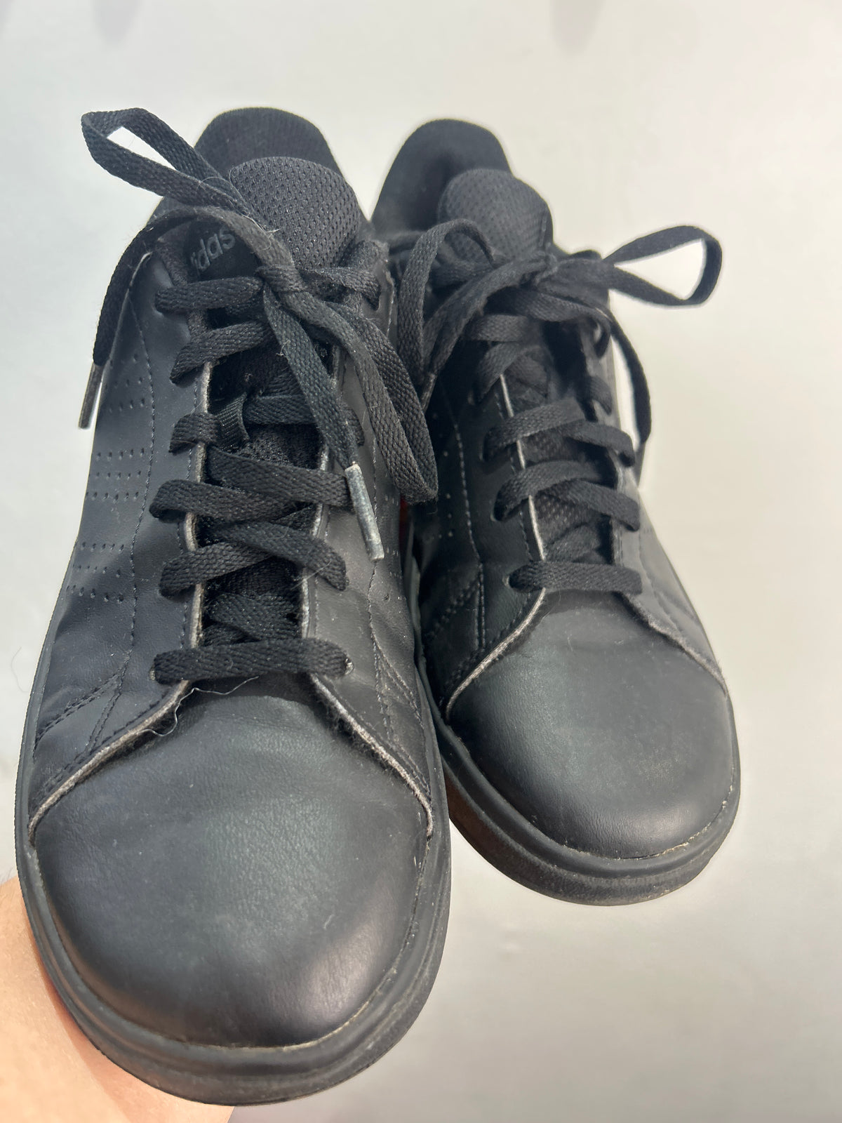 Y3.5 Adidas black sneakers