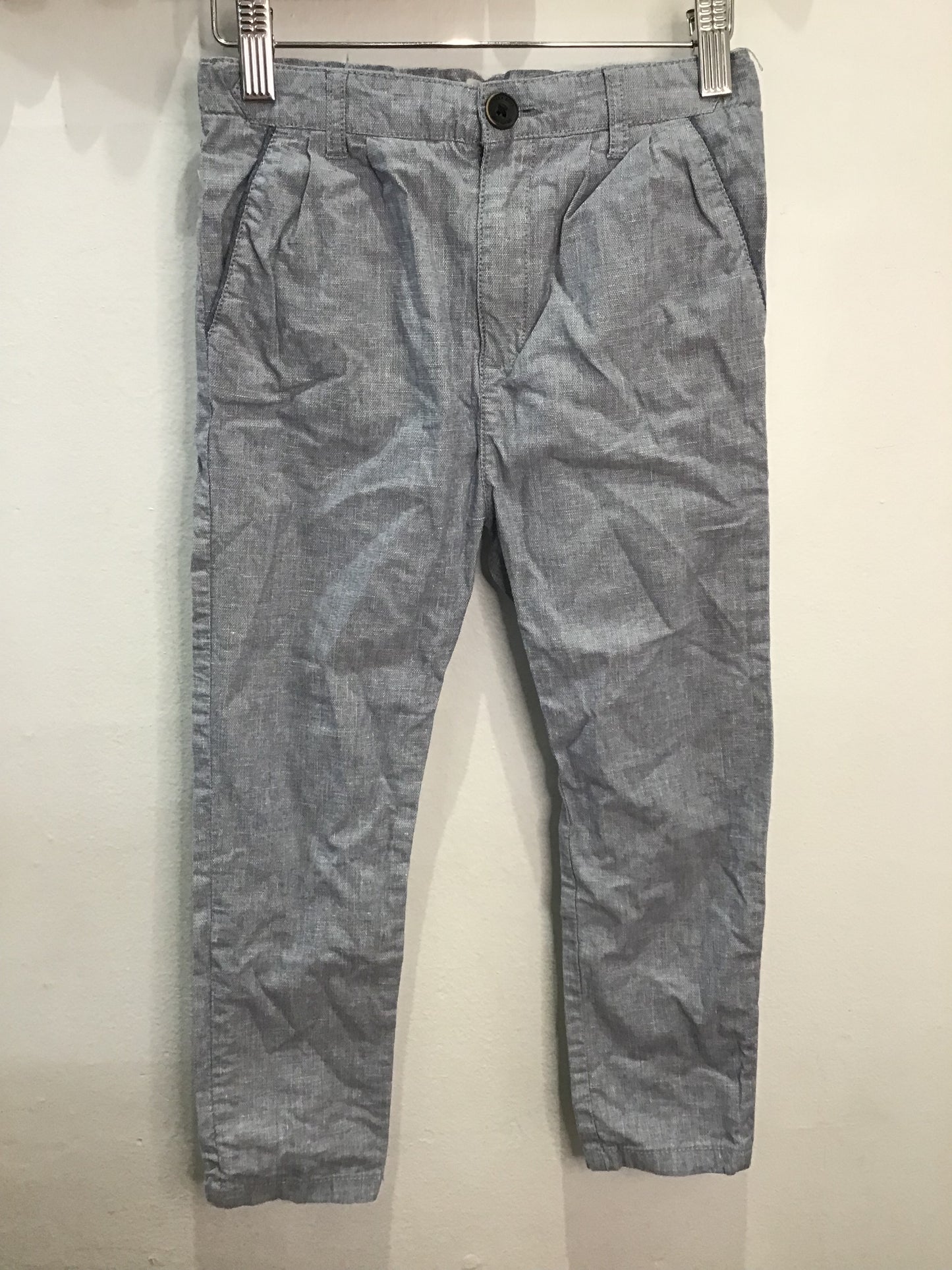 Light blue dressy pants 6y
