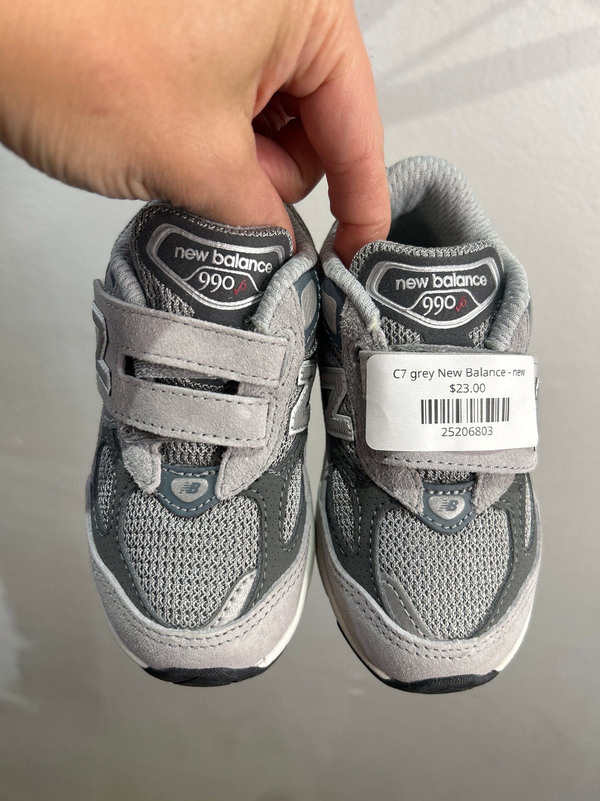C7 grey New Balance - new