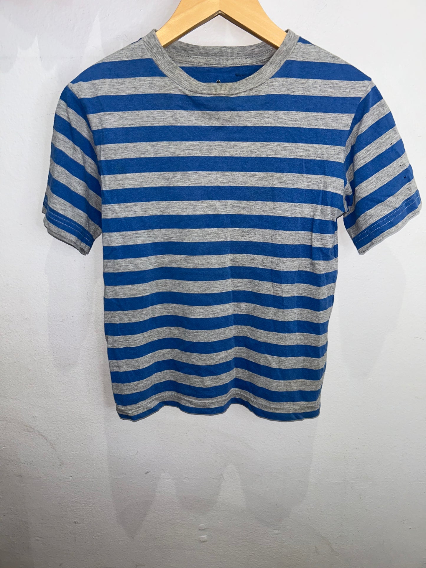 Blue thick stripes te 6-7y