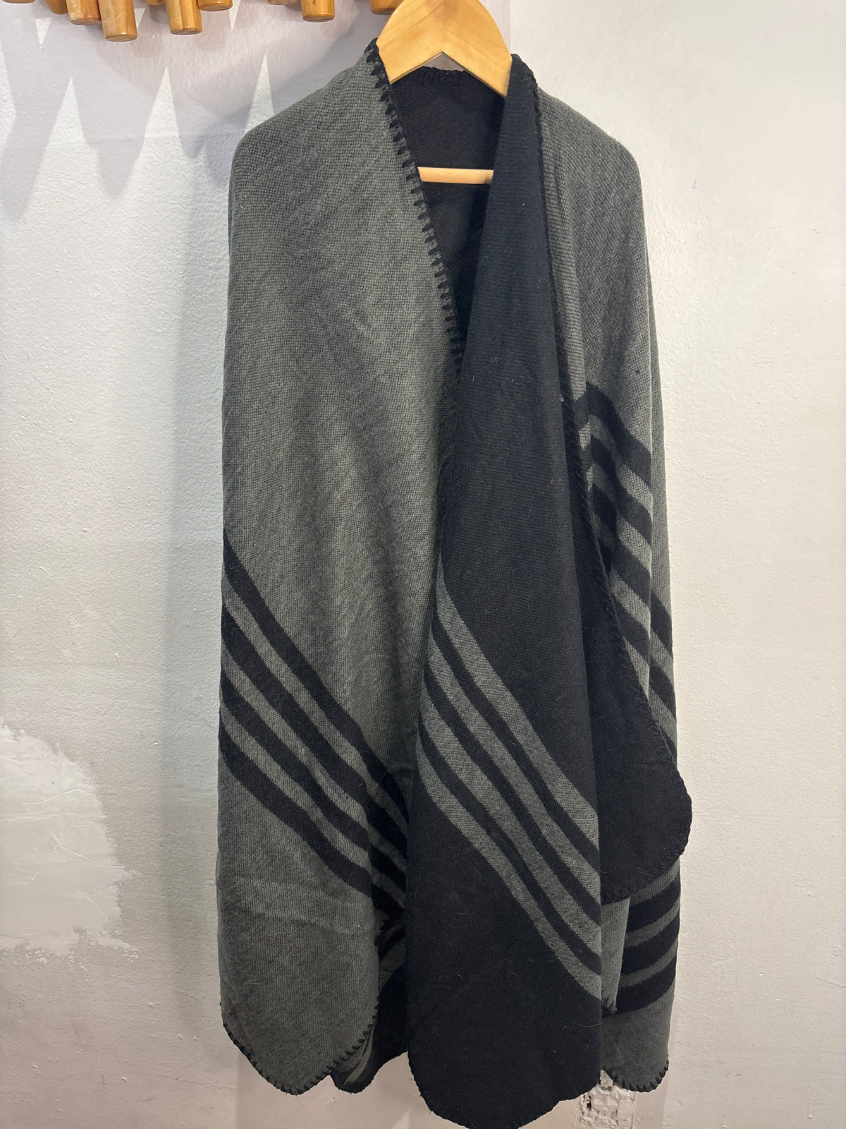 Grey scarf - adult one size