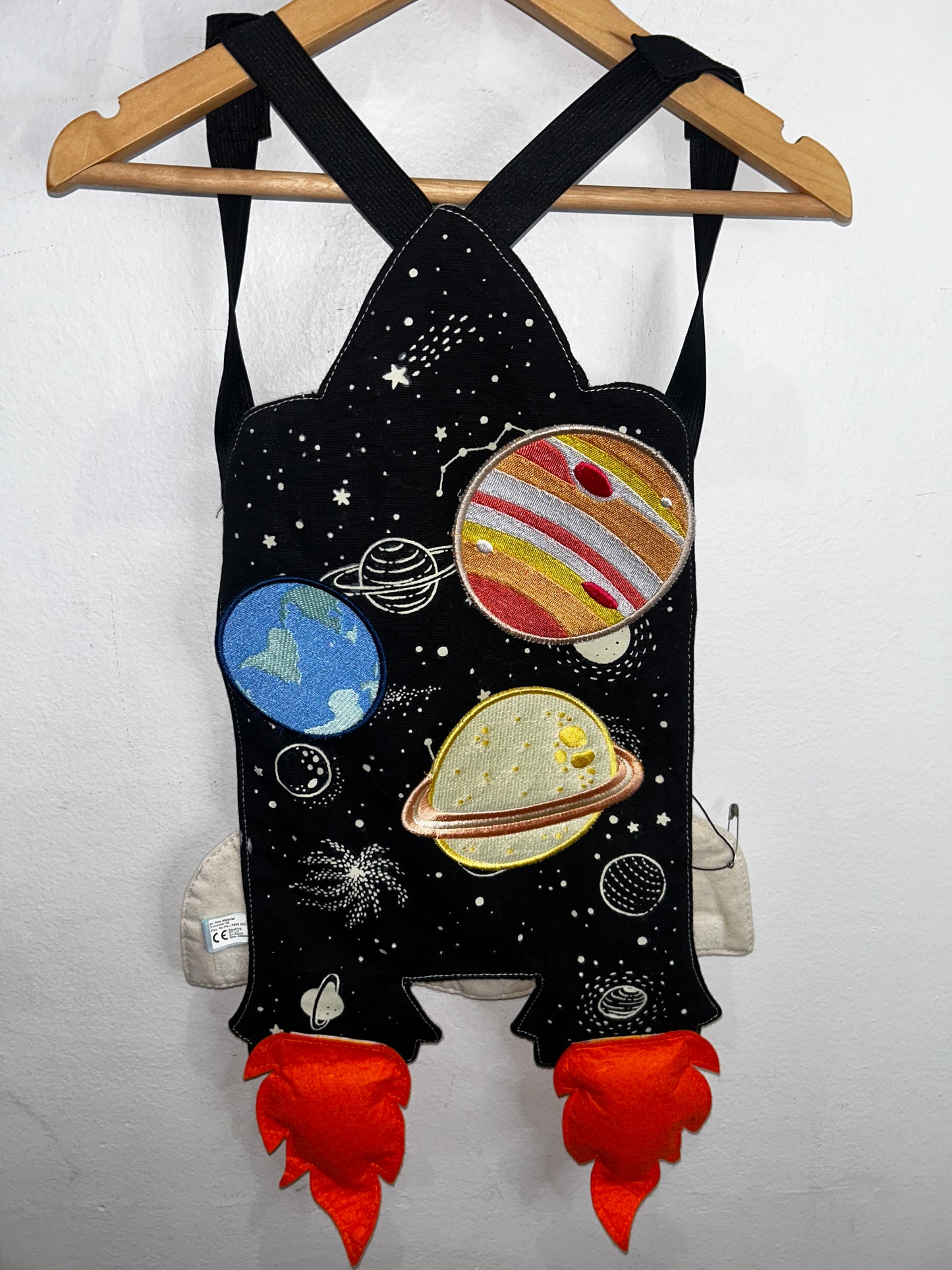 Solar system costume (planets come off)- 0-3y