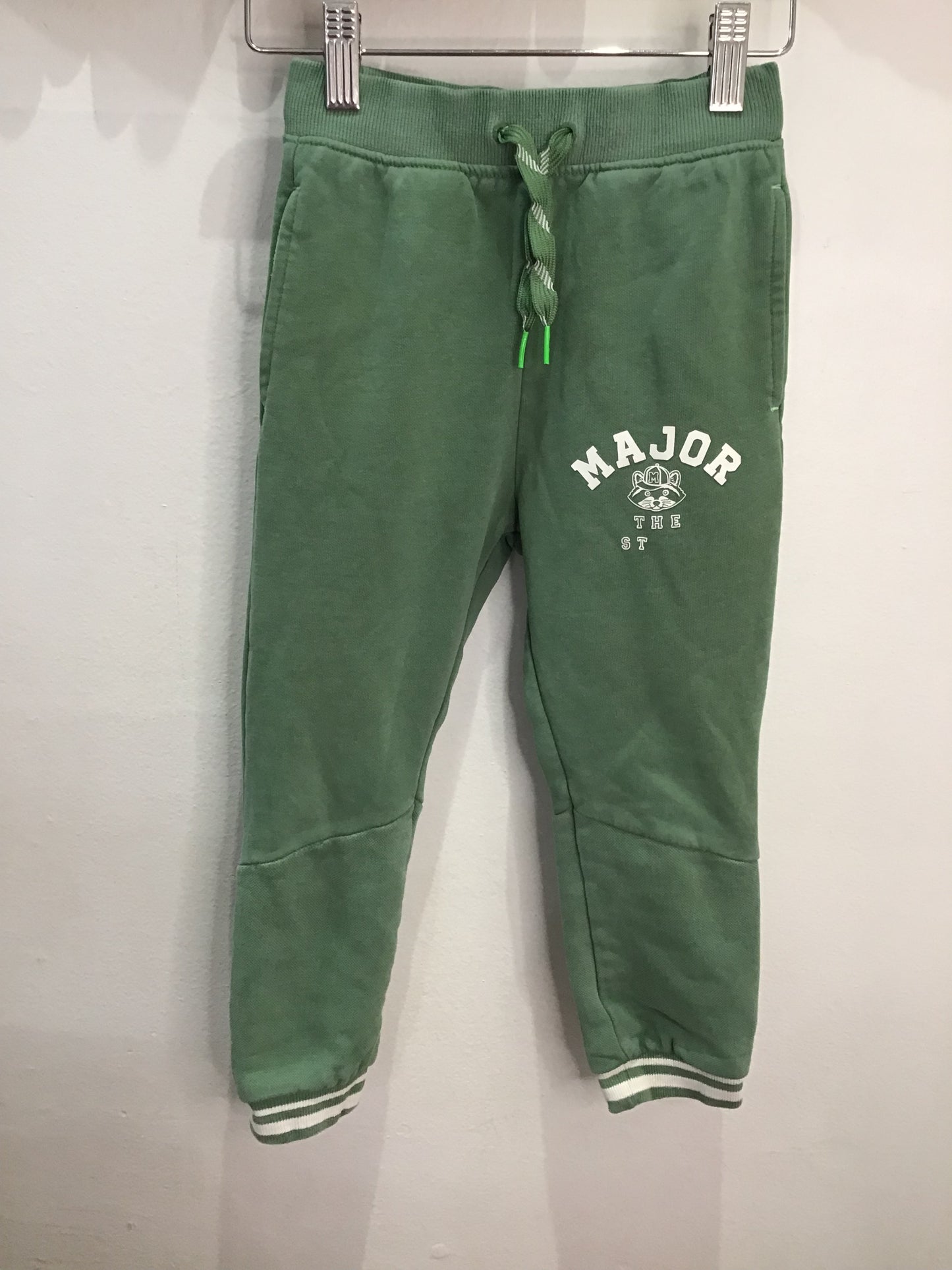 Sergent Major green joggers 5y
