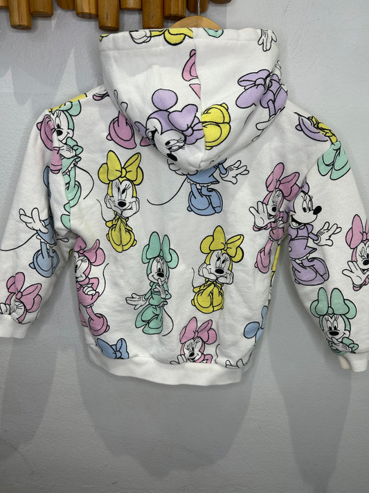 Minnie Mouse sweatshirt 3-4y