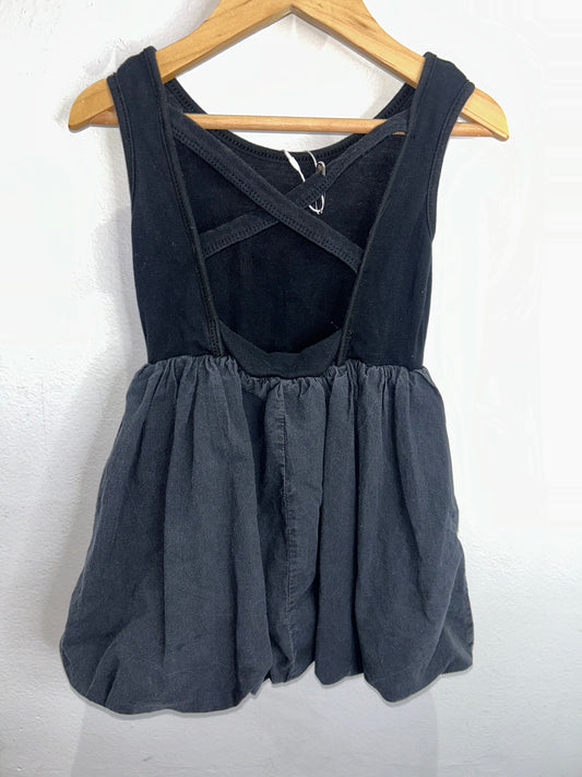 Black bubble dress 2y