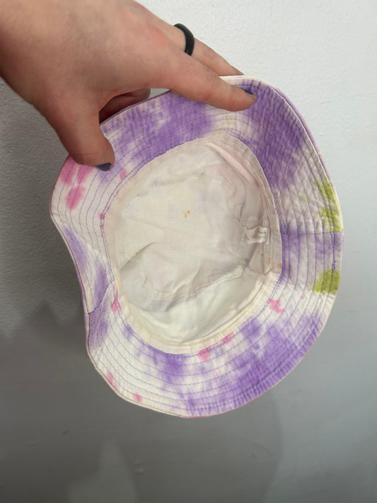 Tie dye bucket hat 2-5y