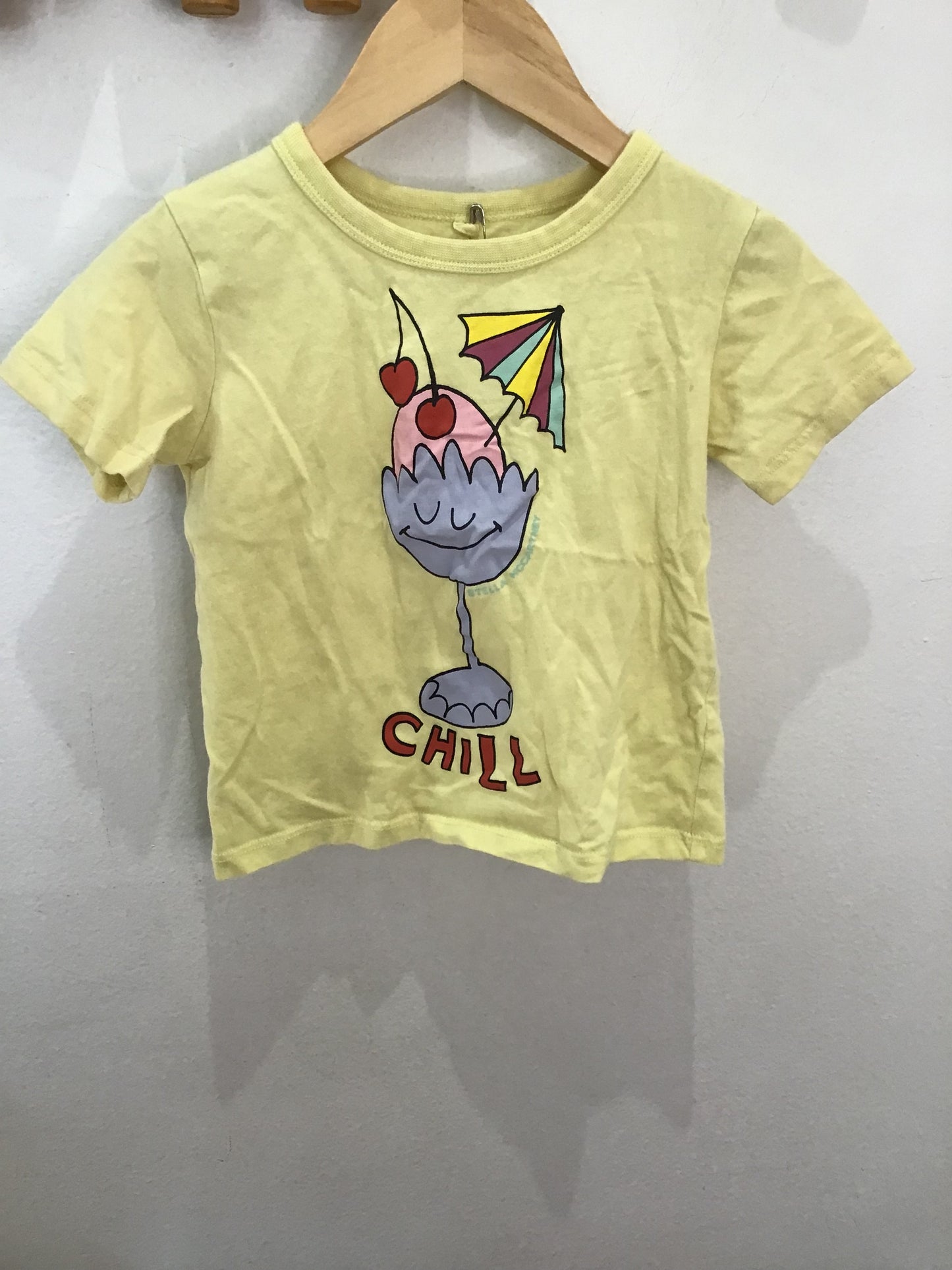 Stella McCartney chill tee 3y