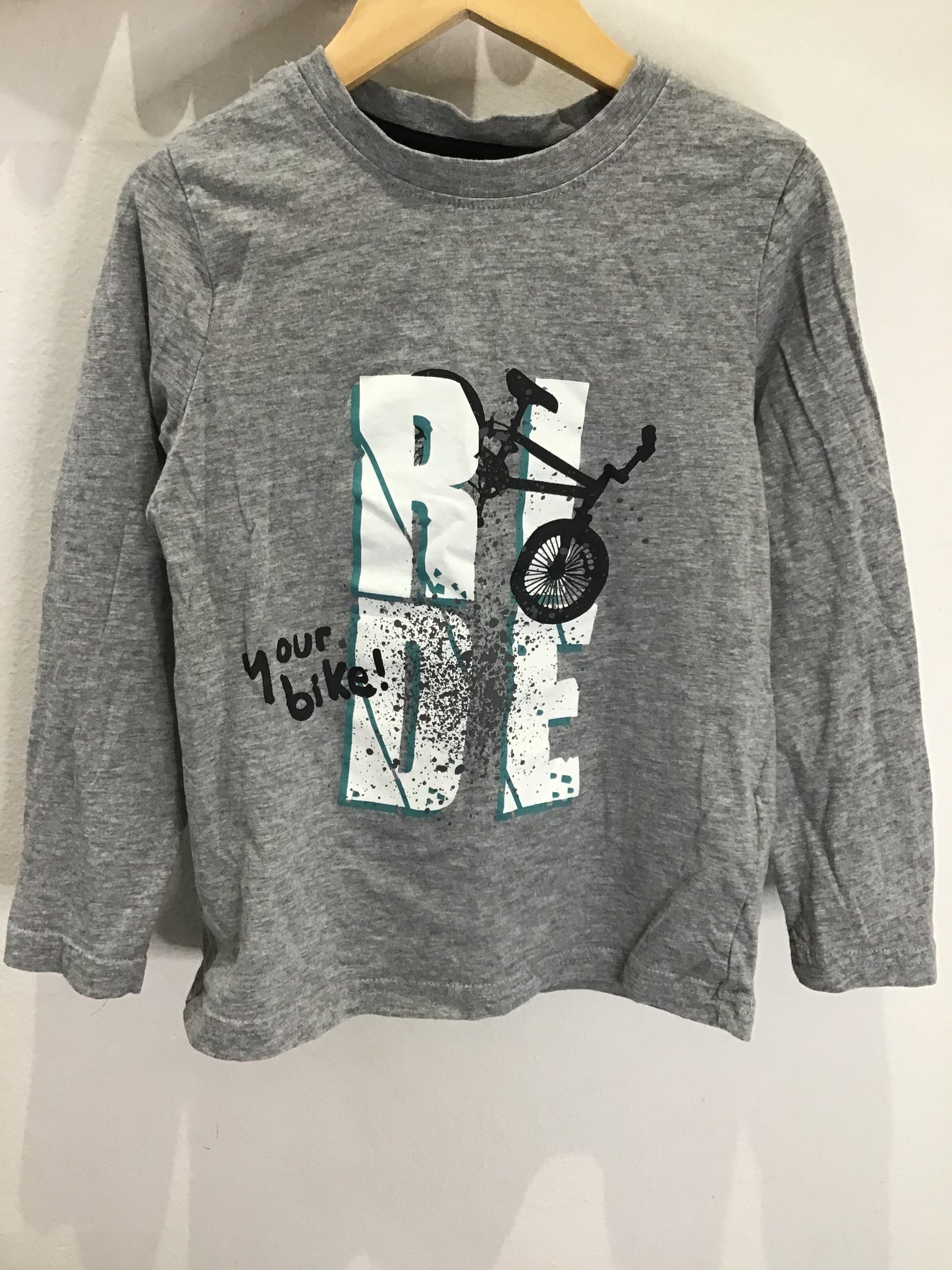 Ride your bike longsleeve 4-6y