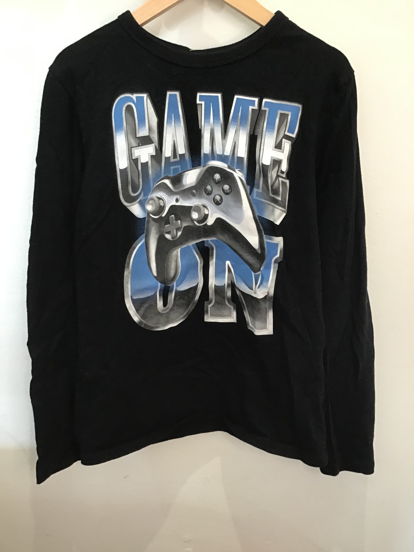 Game on tee 10-11y