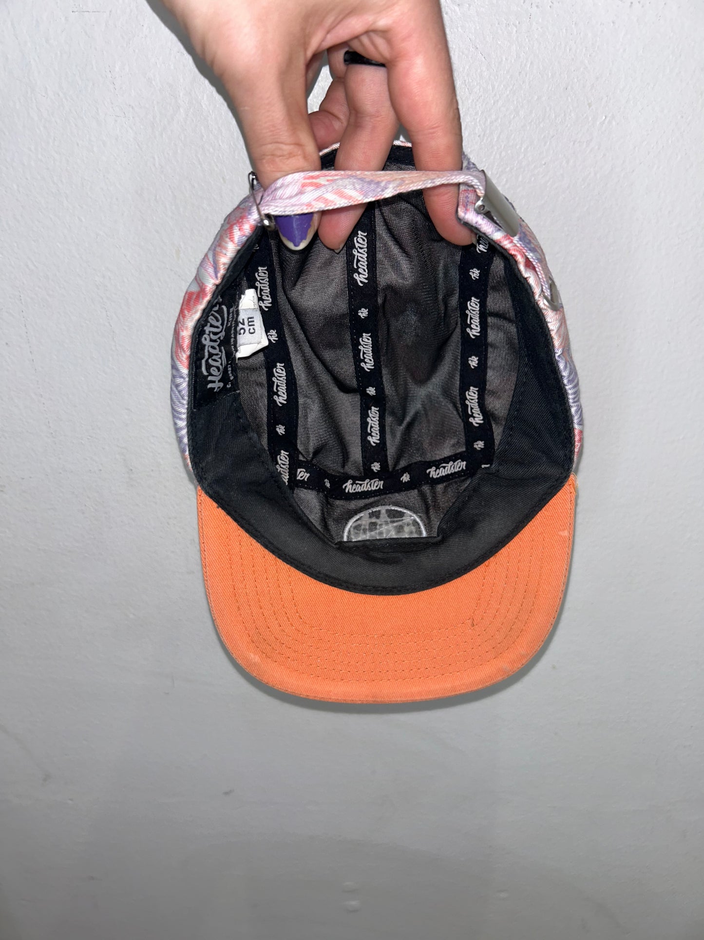 Headster zebras hat 52cm (2-4y)