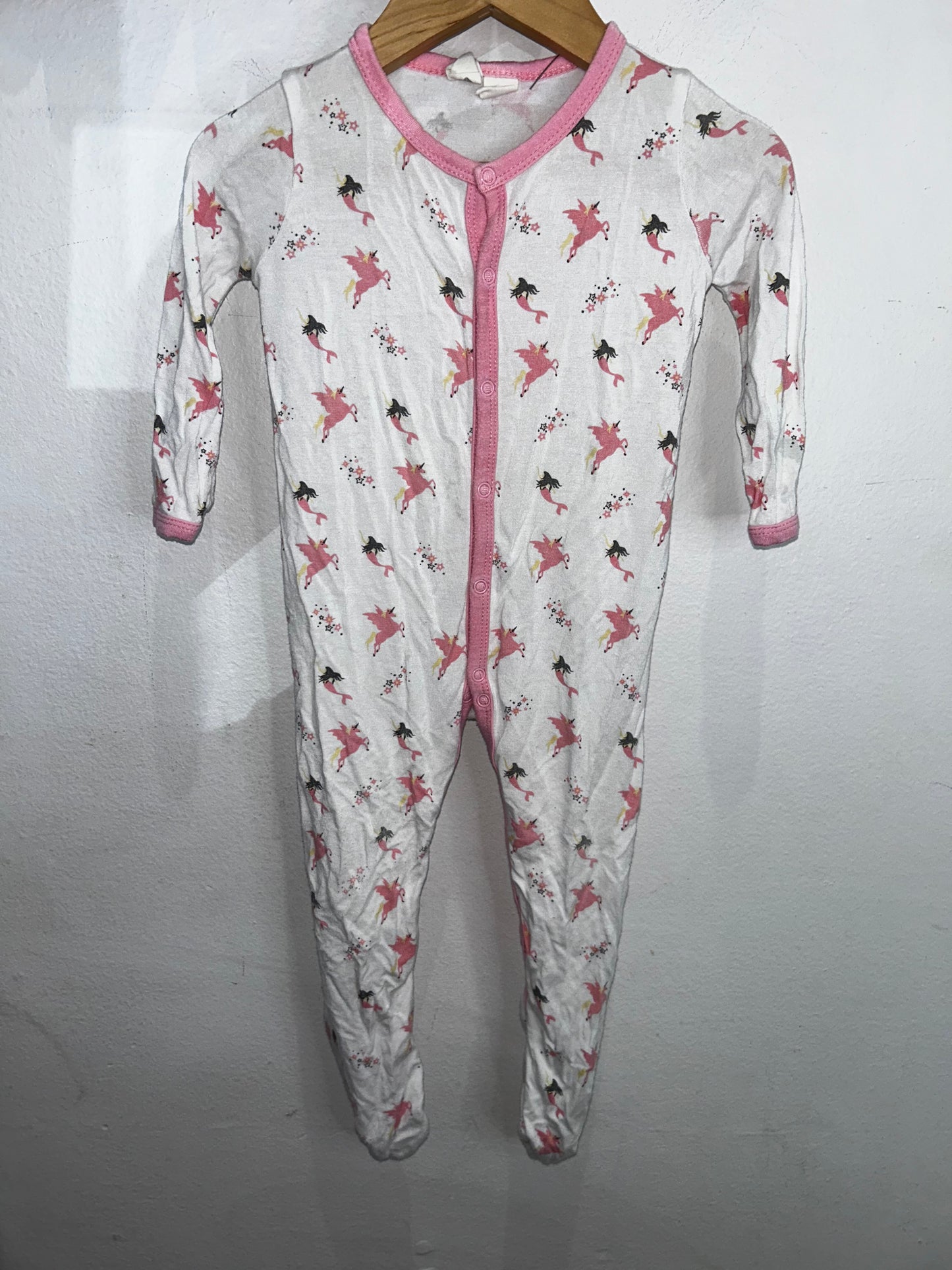 Kye mermaids and unicorns sleeper 6-12m