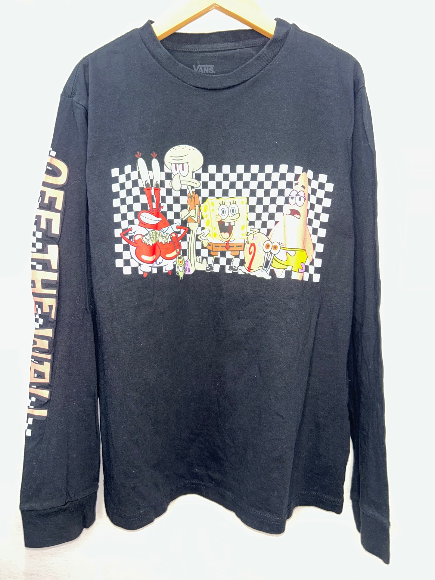 Vans spongebob longsleeve 10-12y