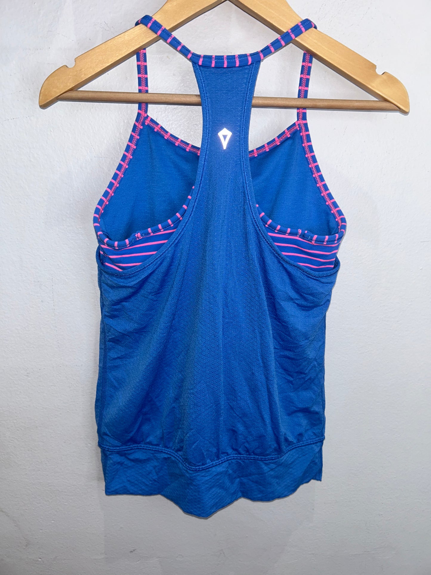 Ivivva tanktop blue 7y