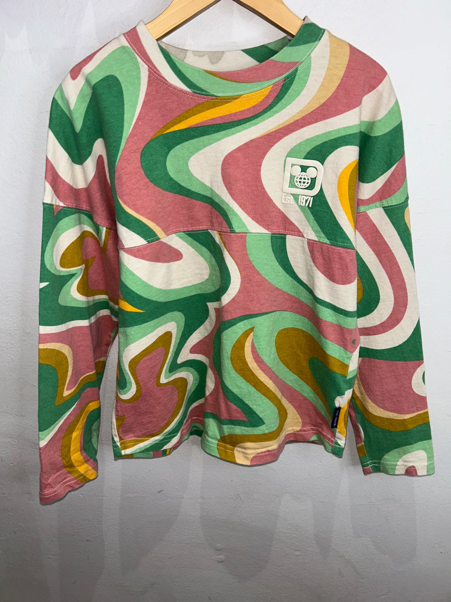 Disney swirl longsleeve 8y