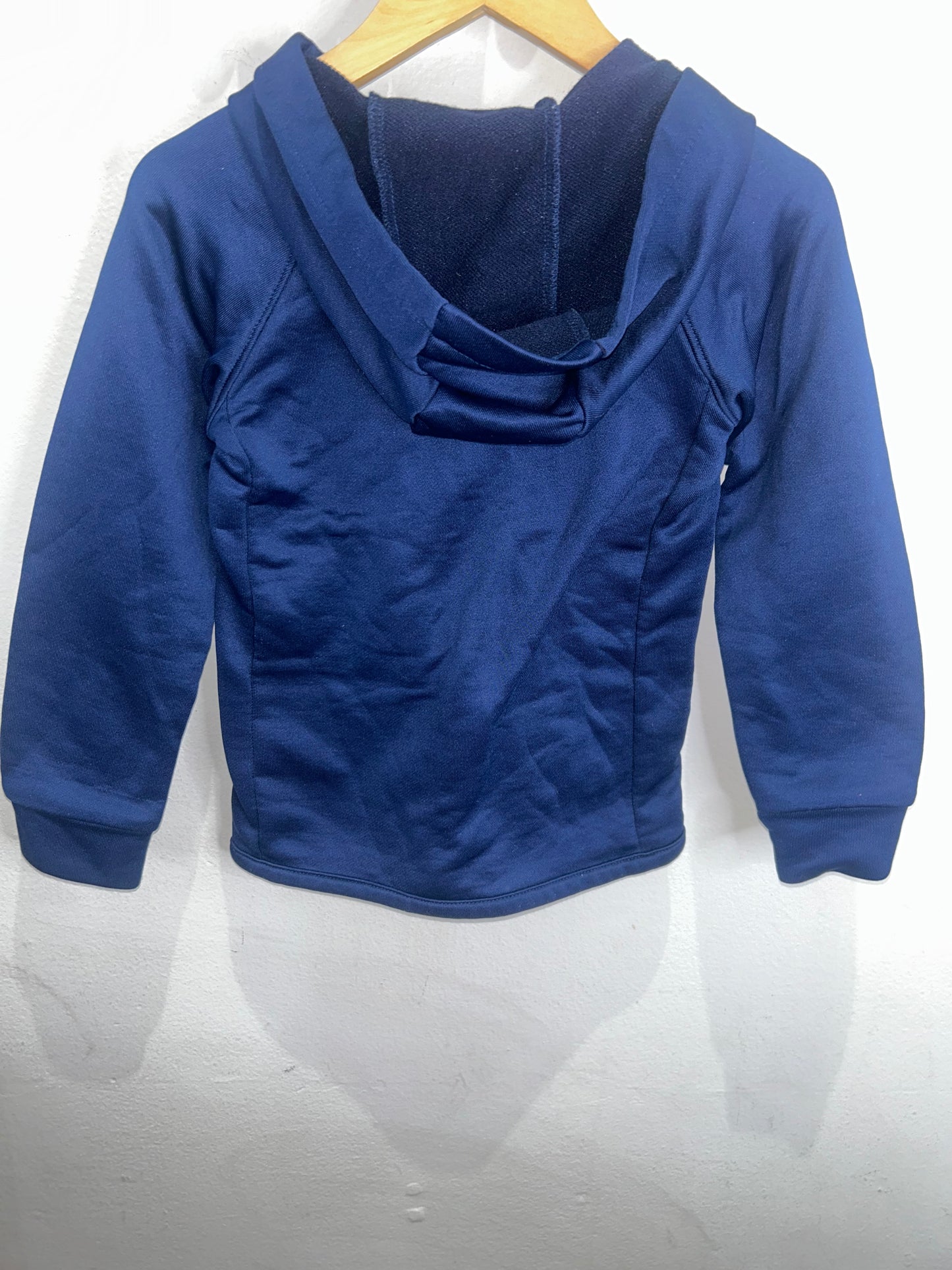 Blue activewear sweatshirt 6y