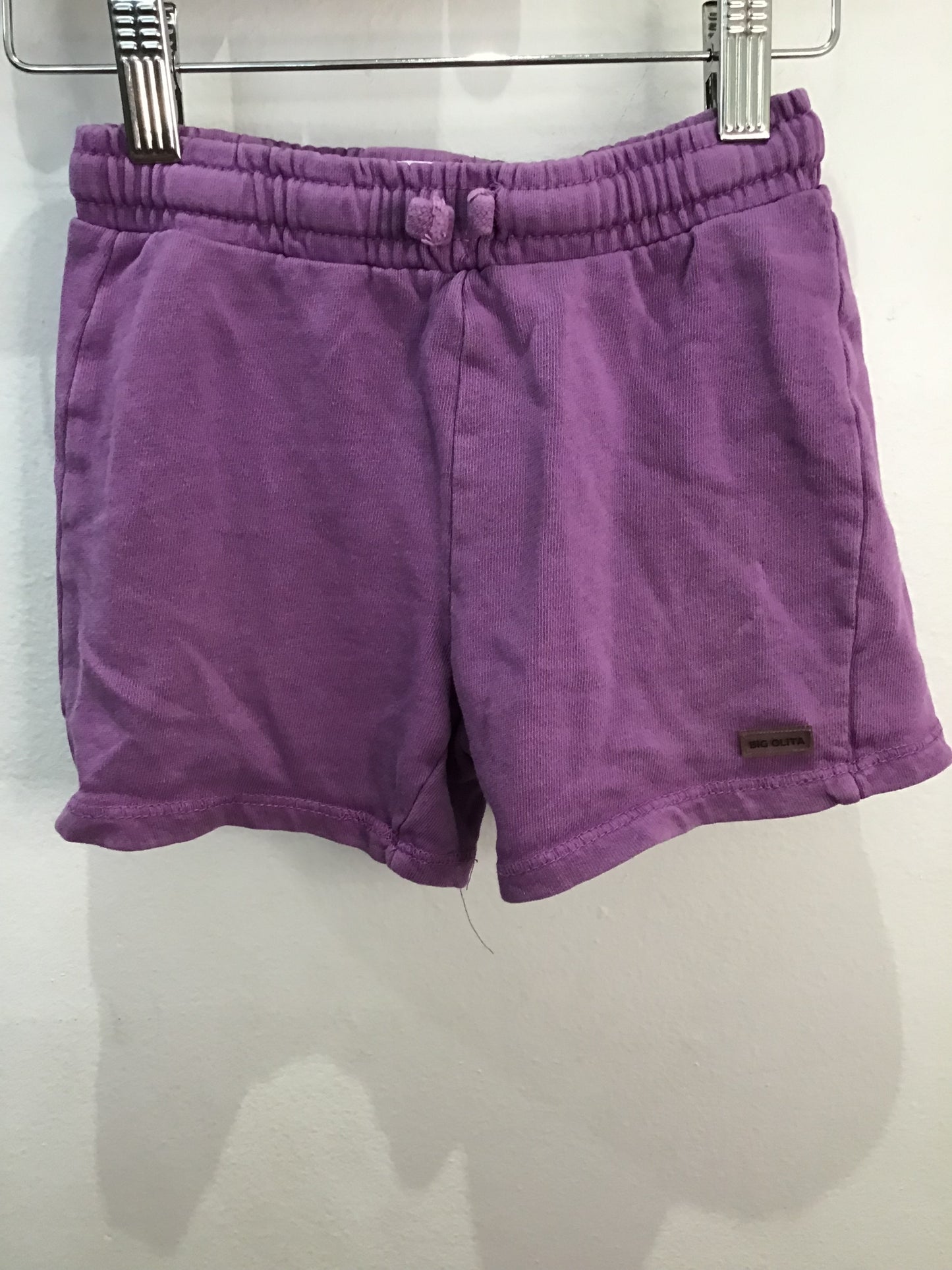 Shorts purple joggers 4-5y