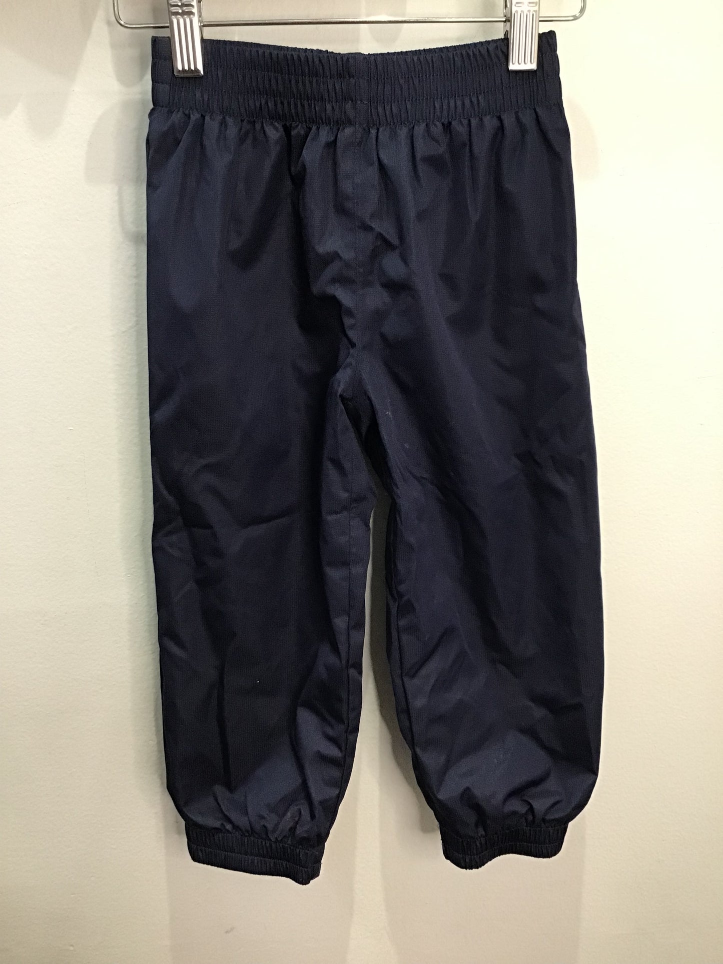 Blue rainpants 2y