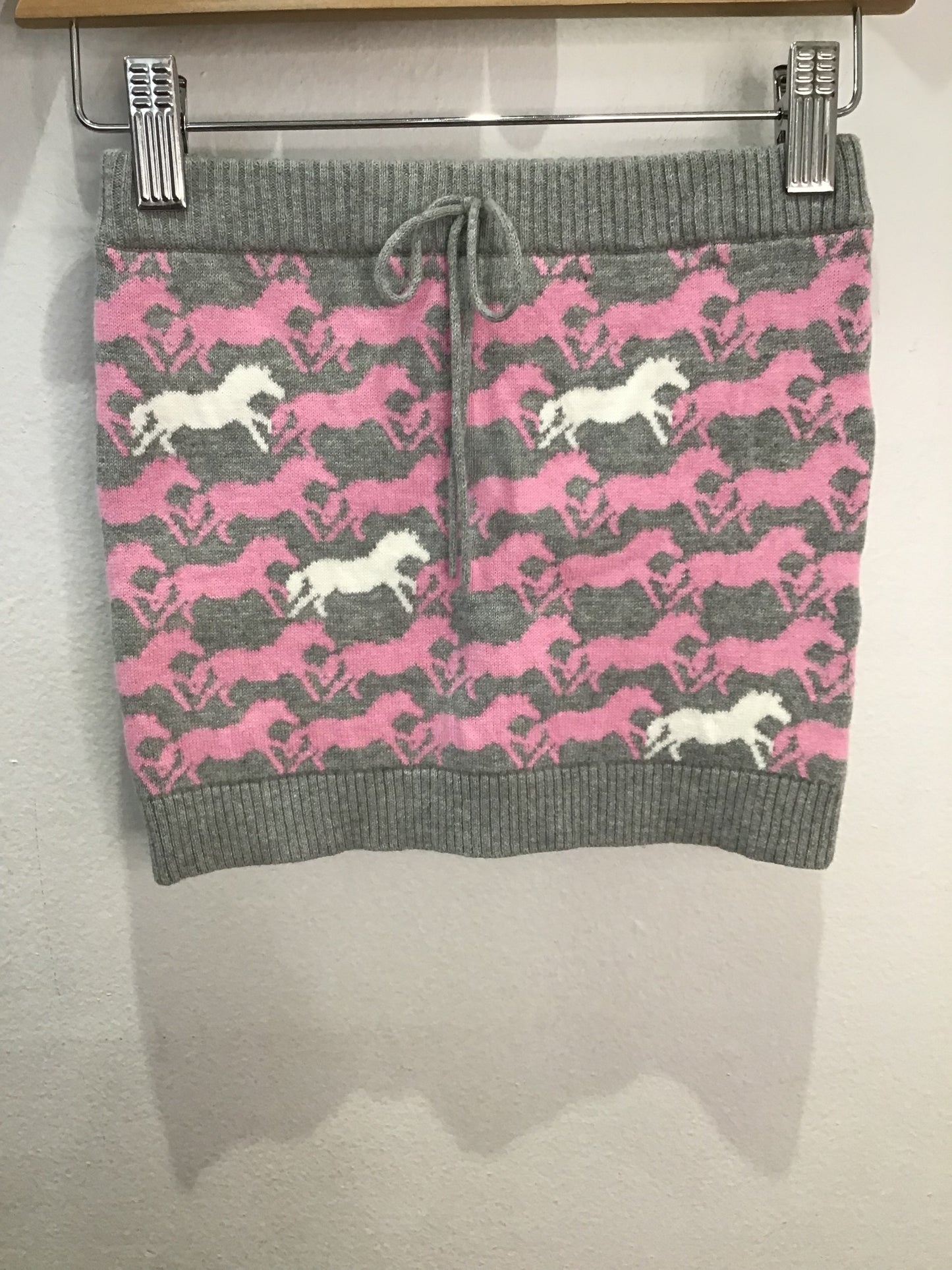 Horses sweater skirt 4y