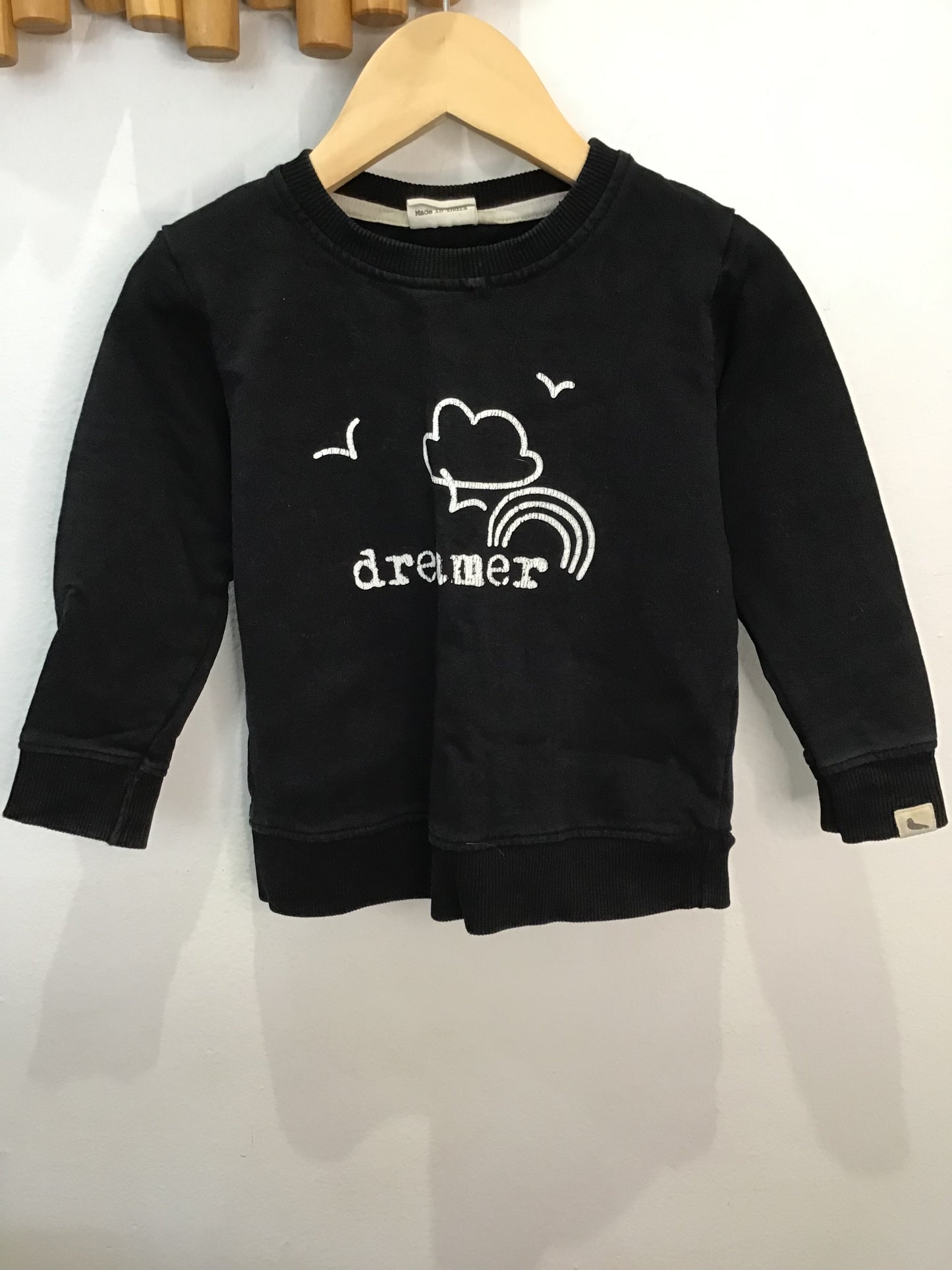 Pullover dreamer 18m (marked 2-3y fits small)