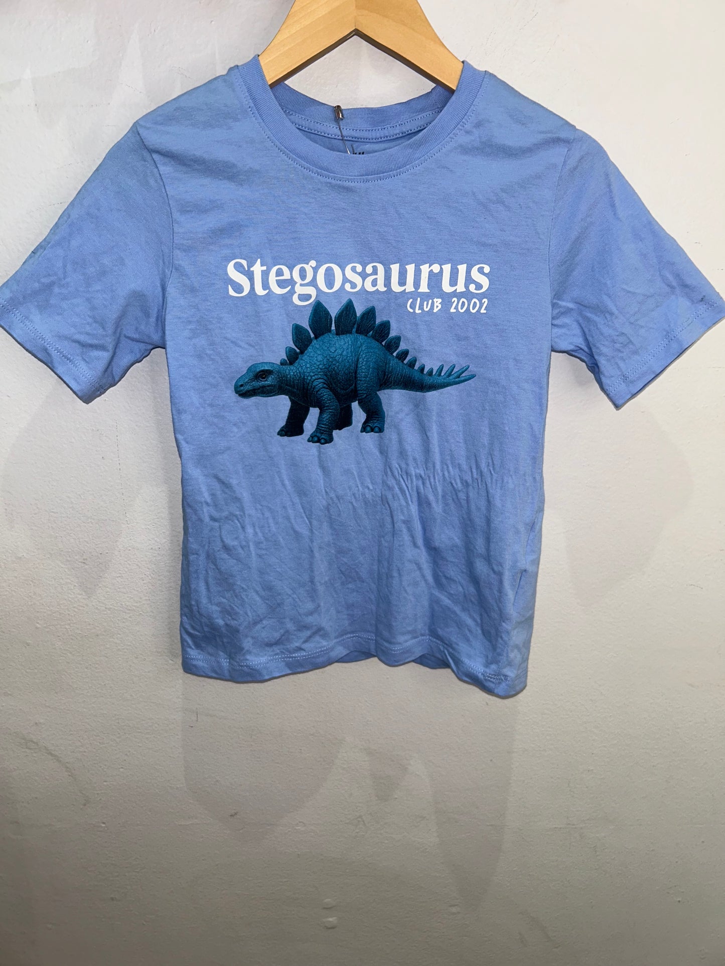 Stegosaurus club tee 4-5y