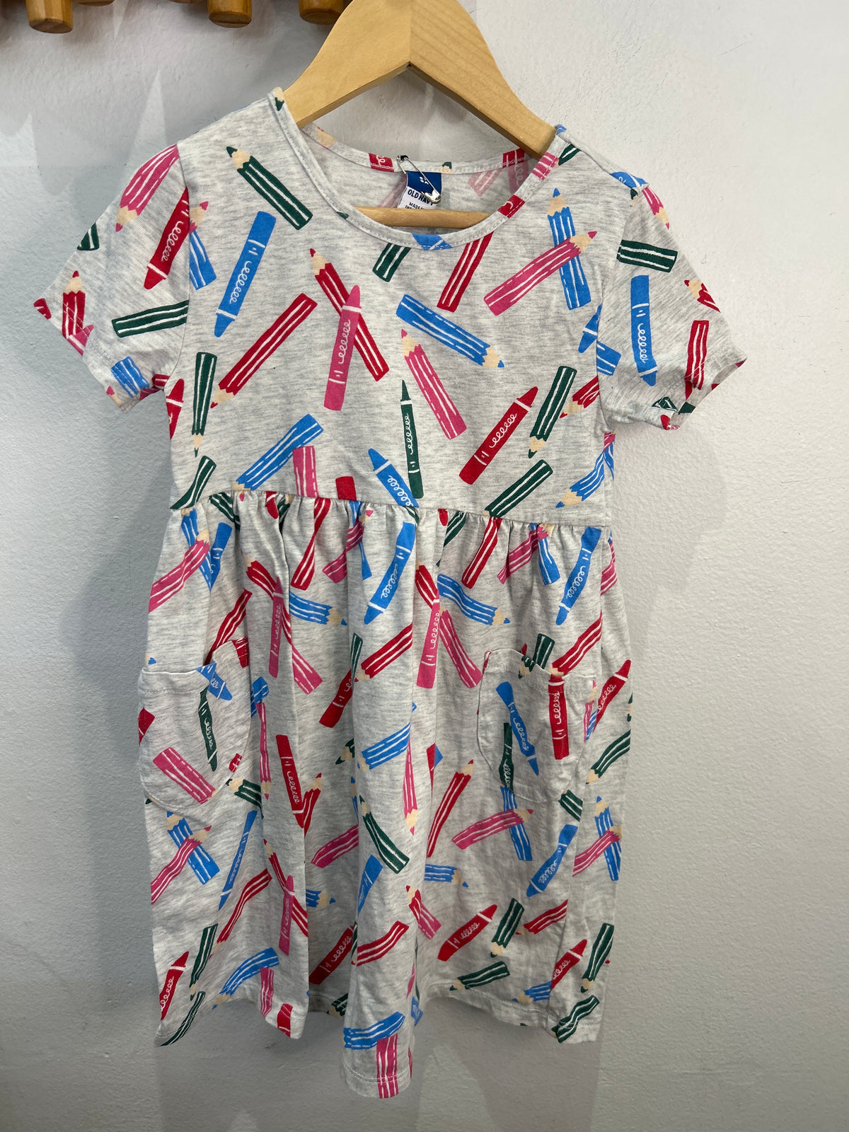 Crayons dress 5y
