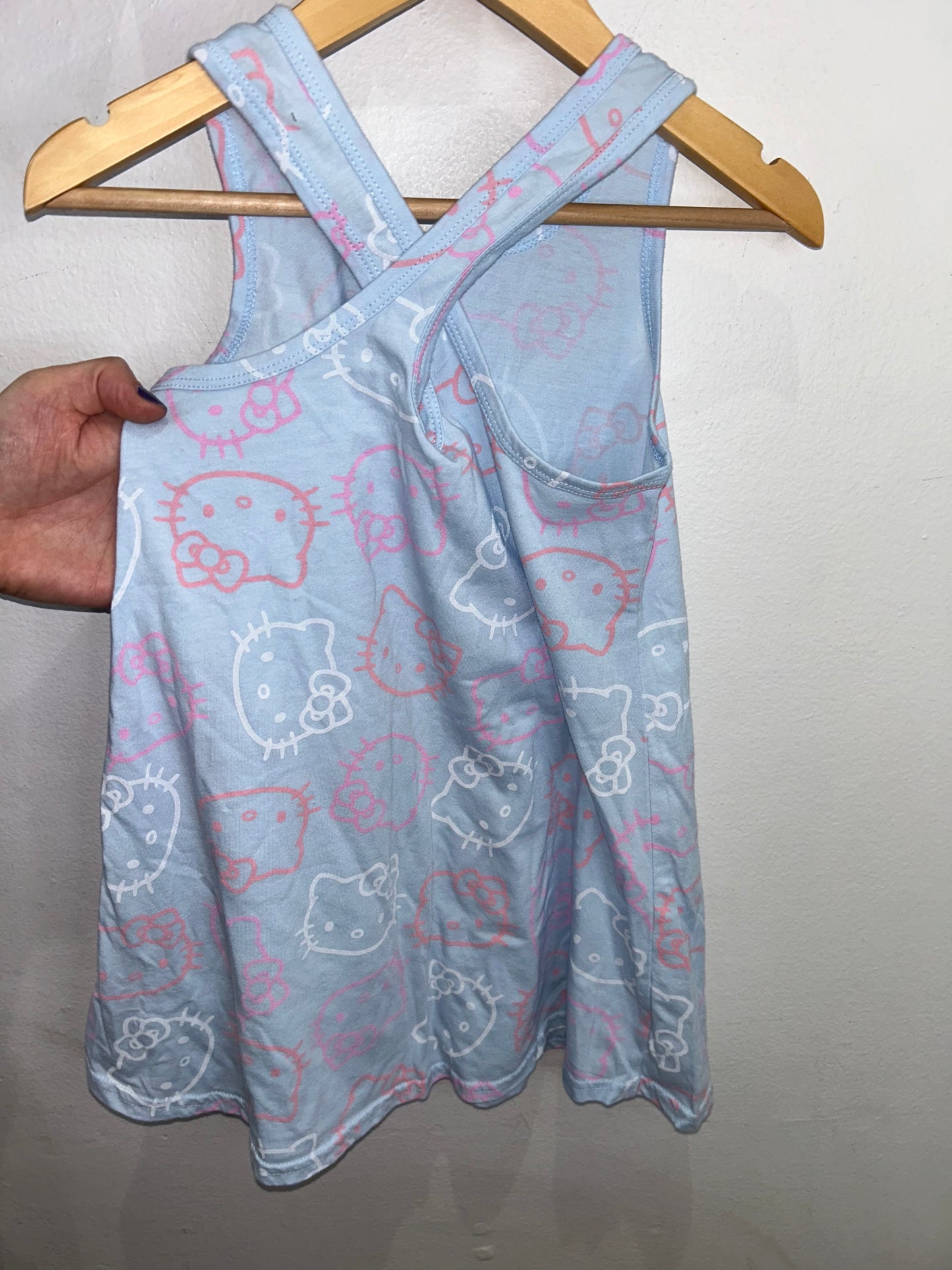 Hello Kitty dress 6y