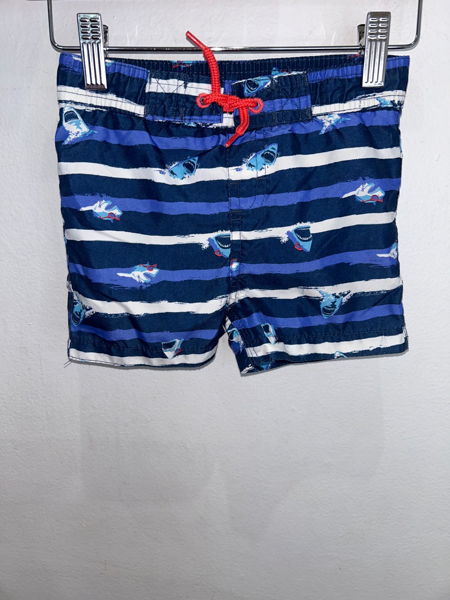 Sunglass sharks swim shorts 18-24m
