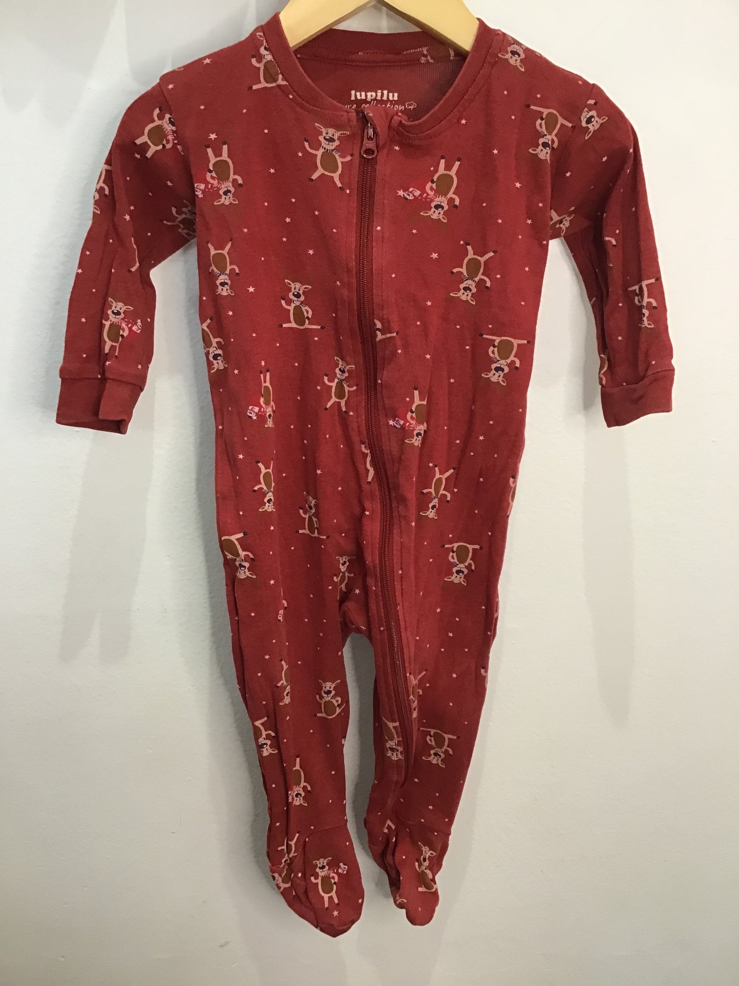 Sleeper dancing deer red 2-6m