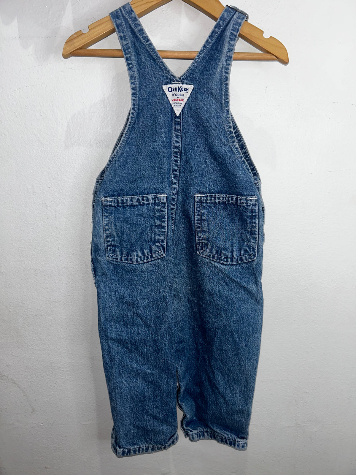 Vintage OshKosh overalls 18m