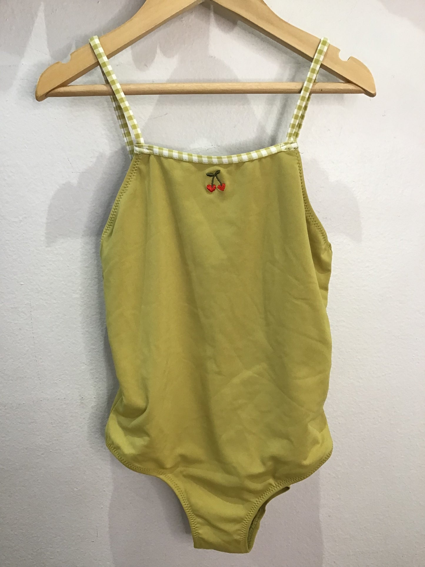Chatreuse swimsuit 8y NEW (can fit 7y too)